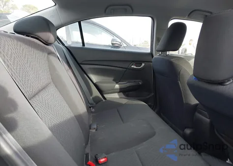 2015 Honda Civic Se z USA, uszkodzony, nr VIN 2HGFB2F76F8563127